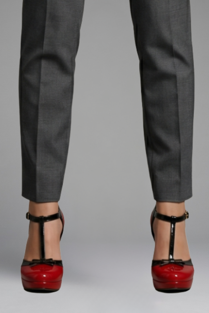 Aaliyah | Classic T-Strap Platform High Heels