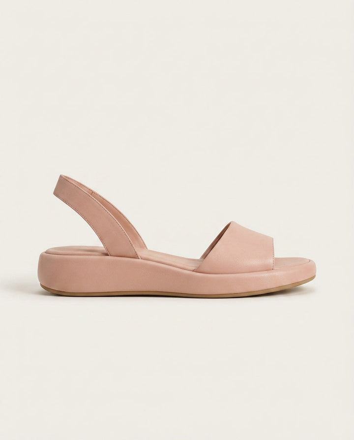 Aaliyah | Sophisticated Open Toe Slingback Wedges