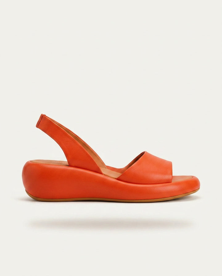 Aaliyah | Sophisticated Open Toe Slingback Wedges