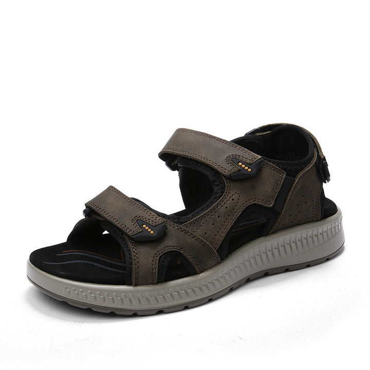 Adam | Adjustable Strap Mens Sandals for Hiking