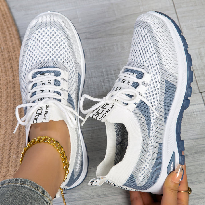 Addison | Relaxed Orthopedic Shoes with Breathable Mesh Lace-Up Design