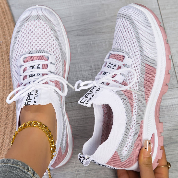 Addison | Relaxed Orthopedic Shoes with Breathable Mesh Lace-Up Design