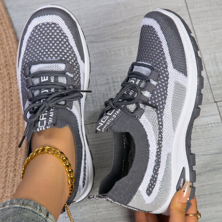 Addison | Relaxed Orthopedic Shoes with Breathable Mesh Lace-Up Design