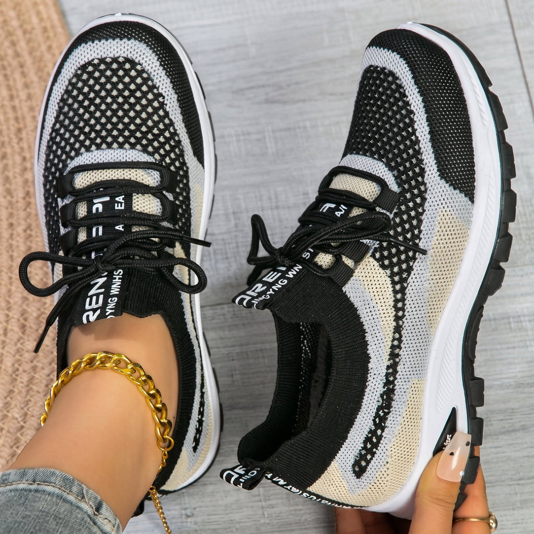 Addison | Relaxed Orthopedic Shoes with Breathable Mesh Lace-Up Design