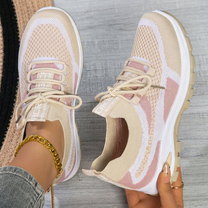 Addison | Relaxed Orthopedic Shoes with Breathable Mesh Lace-Up Design