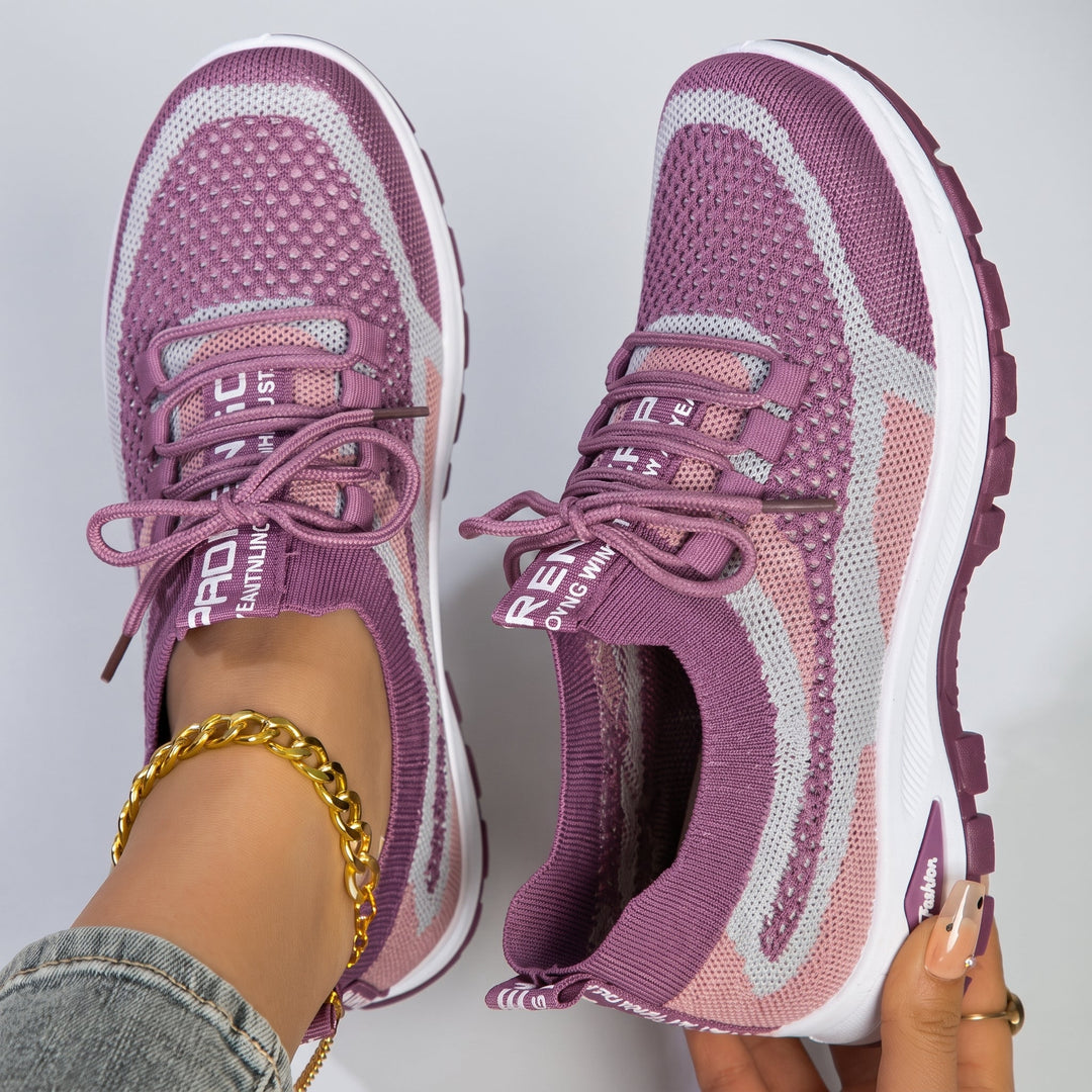 Addison | Relaxed Orthopedic Shoes with Breathable Mesh Lace-Up Design