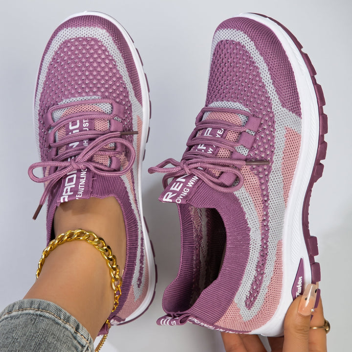 Addison | Relaxed Orthopedic Shoes with Breathable Mesh Lace-Up Design