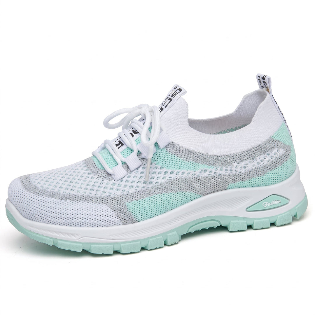 Addison | Relaxed Orthopedic Shoes with Breathable Mesh Lace-Up Design
