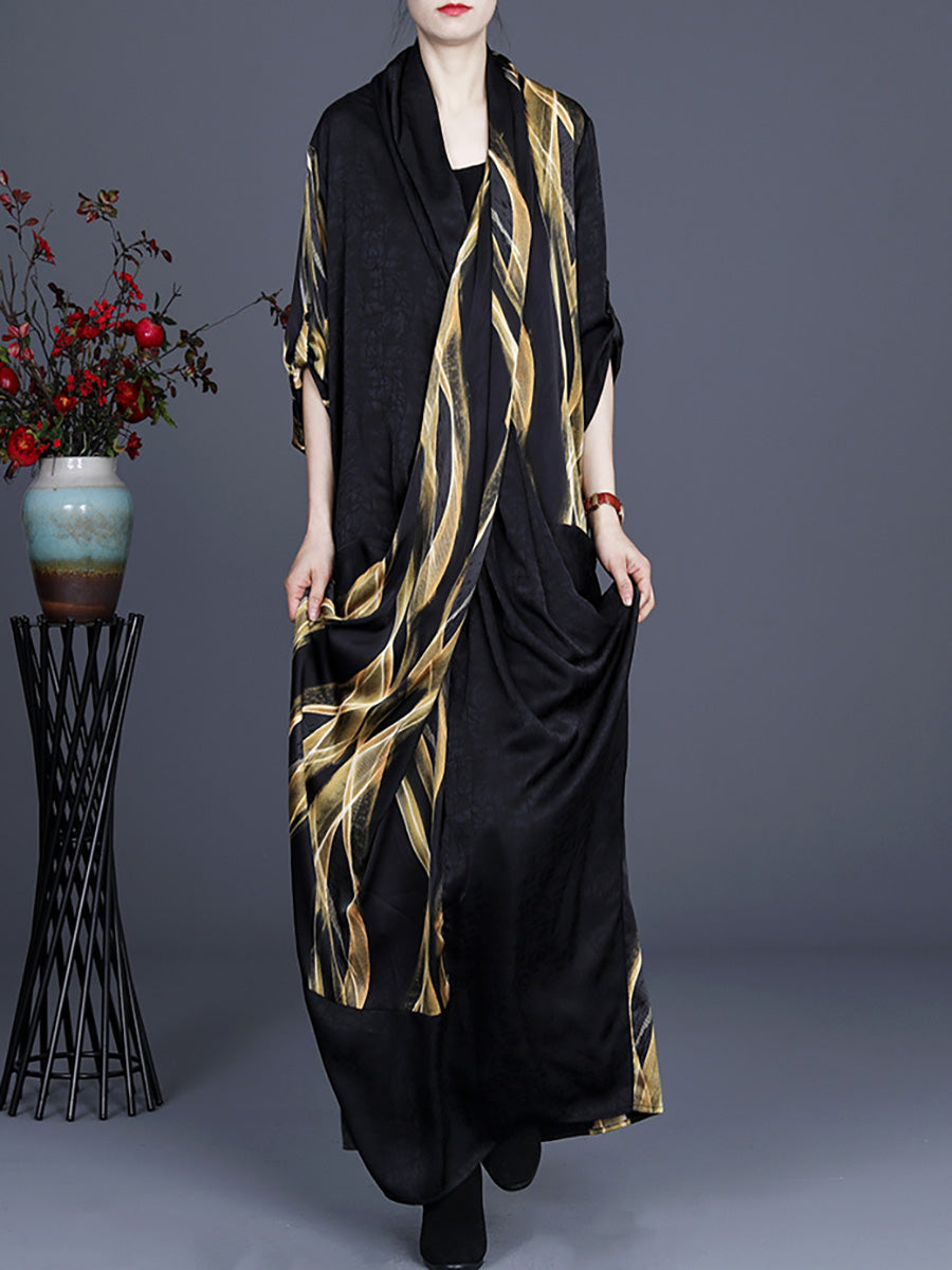 Adeline | Effortless Draped Plus Size Maxi Party Dress