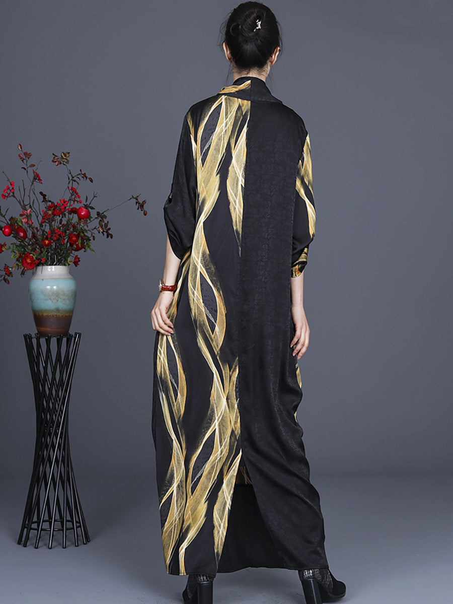 Adeline | Effortless Draped Plus Size Maxi Party Dress