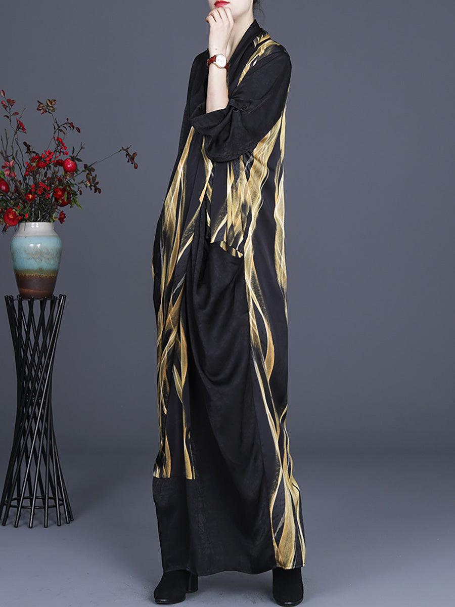 Adeline | Effortless Draped Plus Size Maxi Party Dress