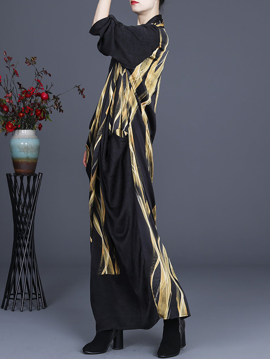 Adeline | Effortless Draped Plus Size Maxi Party Dress