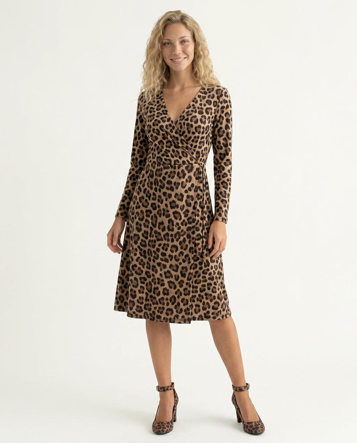 Adeline | Polished Ankle Strap Round Toe High Heels