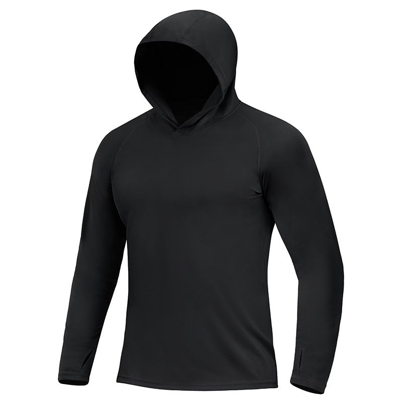 Aiden | Chic UPF Sun Protection Hooded Fishing Shirt