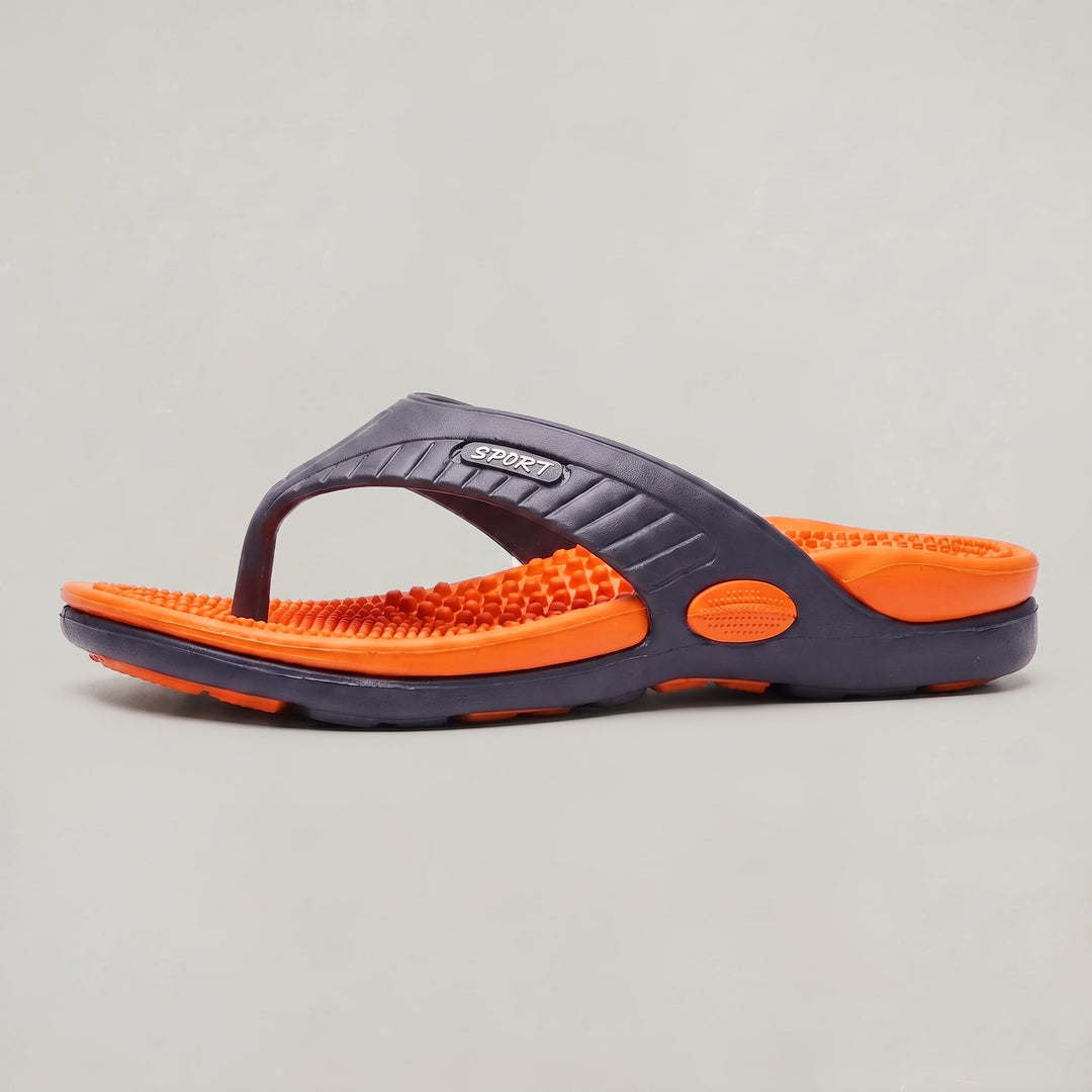 Alexander | Stylish Thong Mens Sandals with Textured Footbed