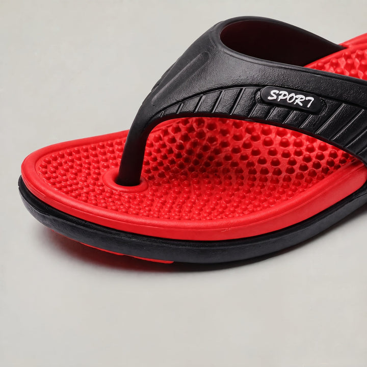 Alexander | Stylish Thong Mens Sandals with Textured Footbed