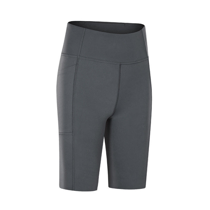 Alice | Cosy High-Waisted Pocket Bike Shorts