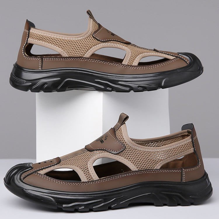 Archie | Relaxed Breathable Orthopedic Shoes for Men