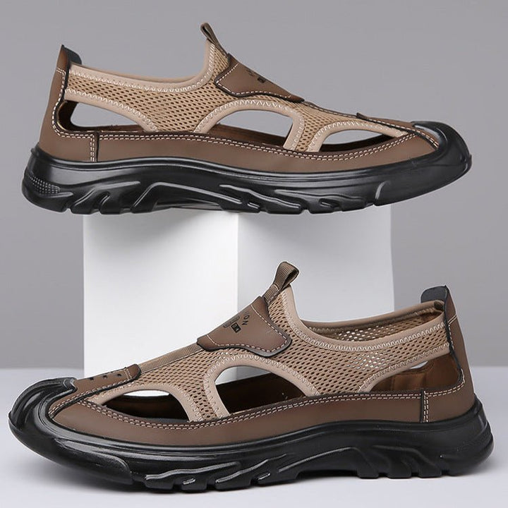 Archie | Relaxed Breathable Orthopedic Shoes for Men