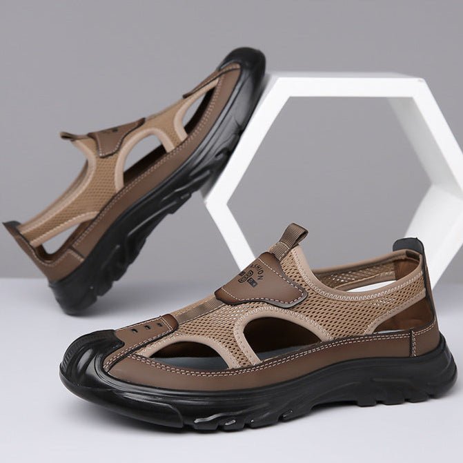 Archie | Relaxed Breathable Orthopedic Shoes for Men