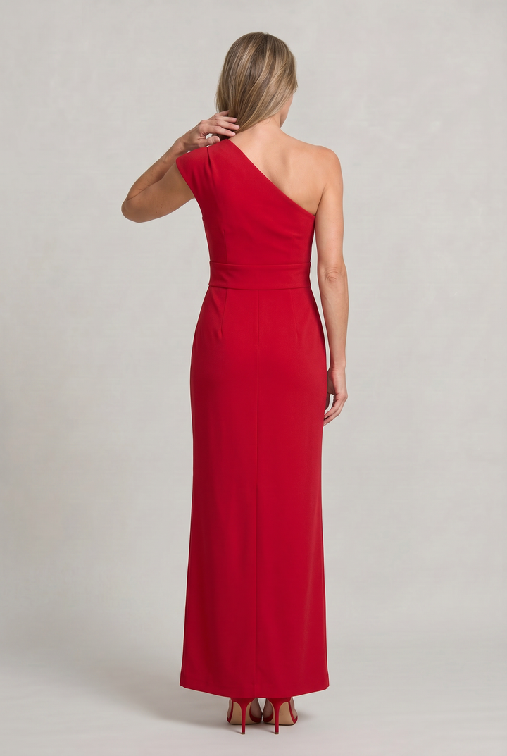 Ariana | Chic One-Shoulder Formal Dress with High Slit