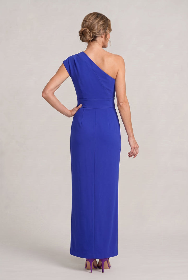 Ariana | Chic One-Shoulder Formal Dress with High Slit