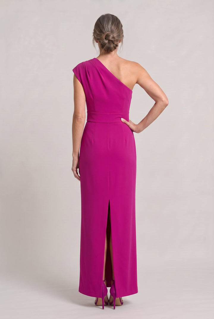 Ariana | Chic One-Shoulder Formal Dress with High Slit