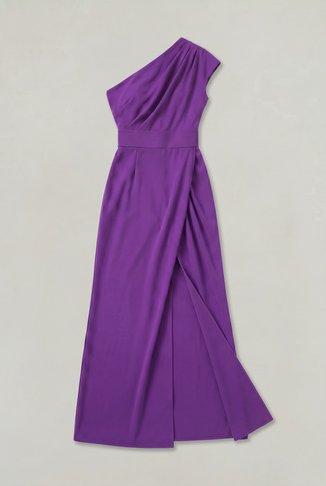 Ariana | Chic One-Shoulder Formal Dress with High Slit