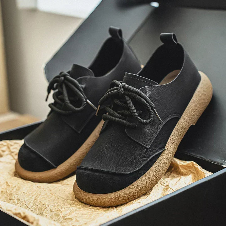 Arthur | Classic Suede-Look Lace-Up Orthopedic Shoes