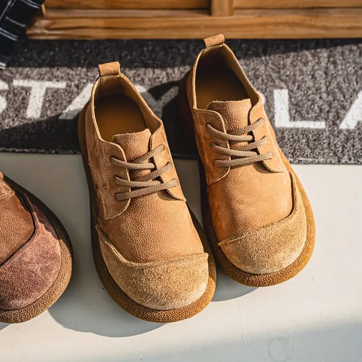 Arthur | Classic Suede-Look Lace-Up Orthopedic Shoes