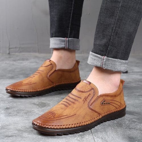 Asher | Elegant Orthopedic Shoes Comfort Slip-On Loafers
