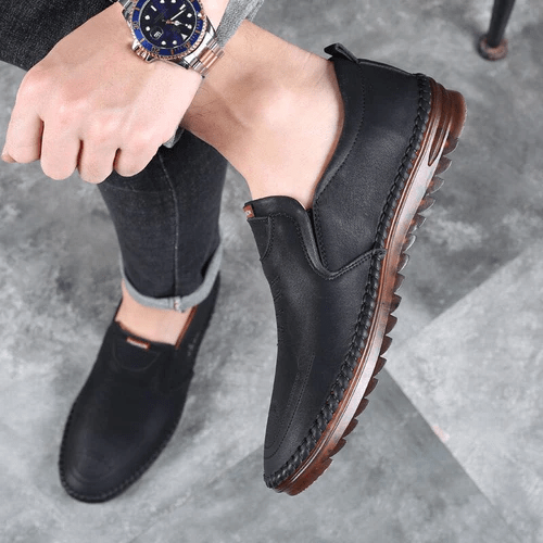 Asher | Elegant Orthopedic Shoes Comfort Slip-On Loafers