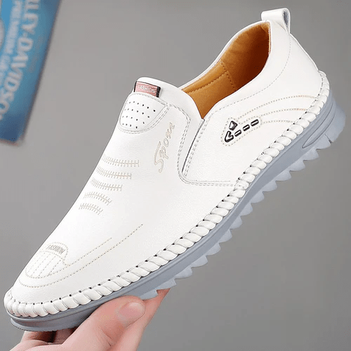 Asher | Elegant Orthopedic Shoes Comfort Slip-On Loafers