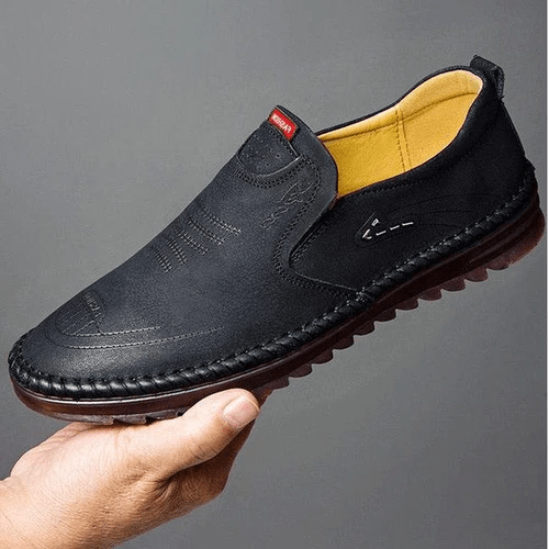 Asher | Elegant Orthopedic Shoes Comfort Slip-On Loafers