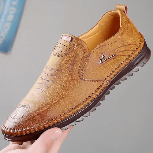 Asher | Elegant Orthopedic Shoes Comfort Slip-On Loafers