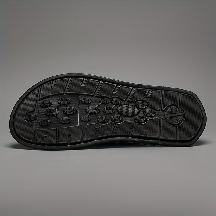 Asher | Polished Non-Slip Thong Men Slides