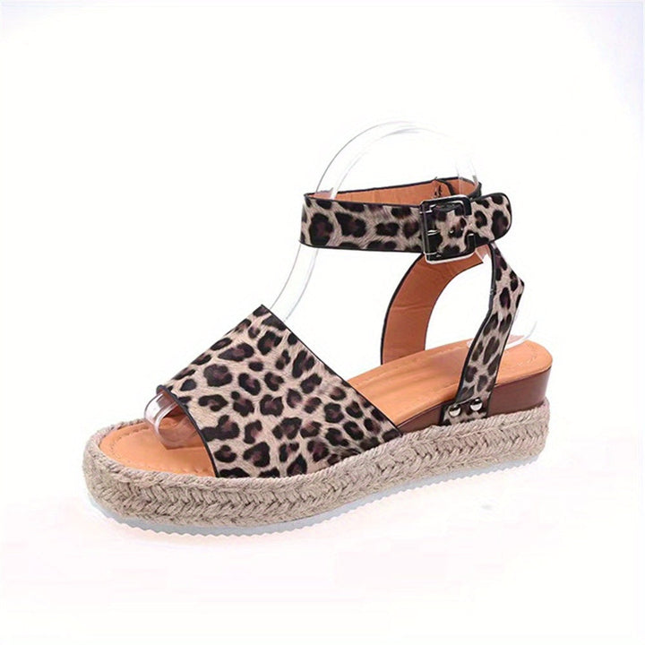 Audrey | Stylish Espadrille Wedges Ankle Strap Sandals