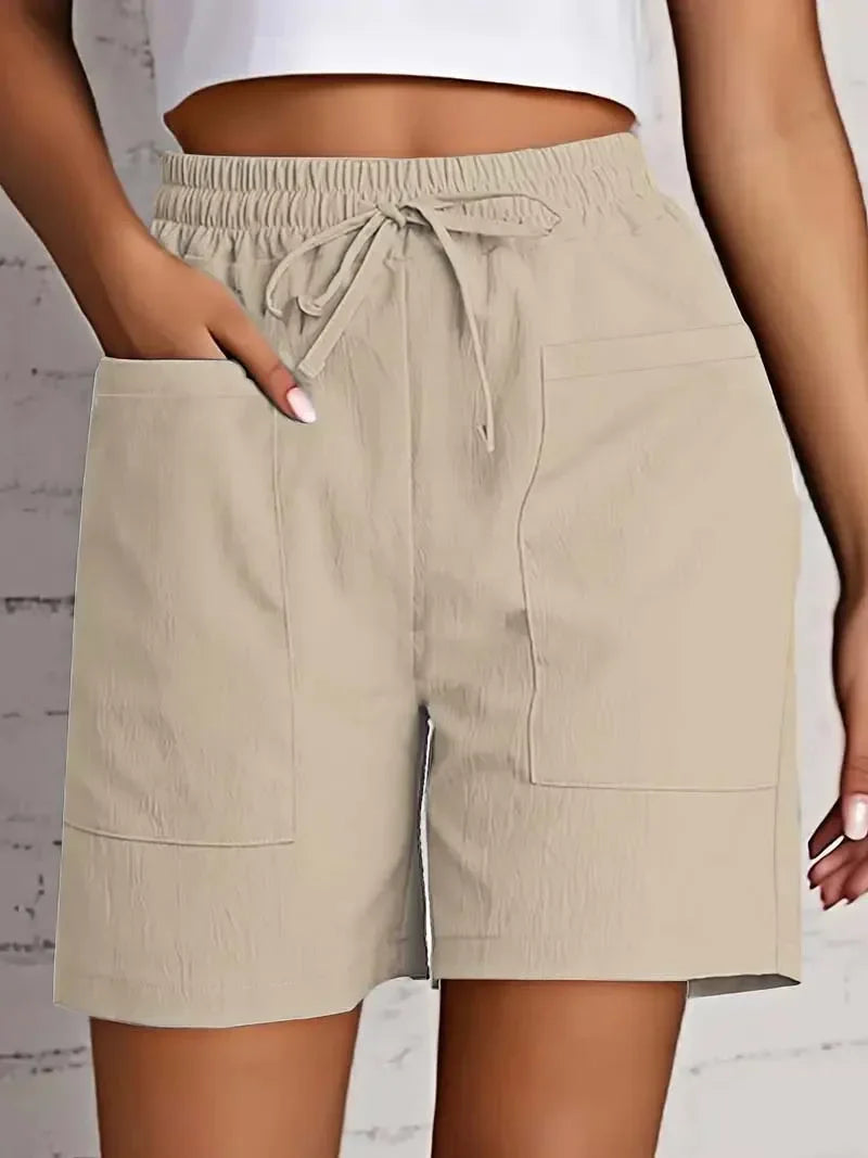 Aurora | Elegant Casual Bermuda Shorts with Pockets