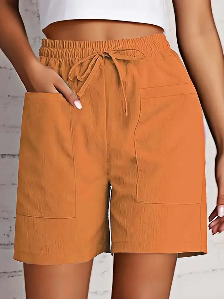 Aurora | Elegant Casual Bermuda Shorts with Pockets