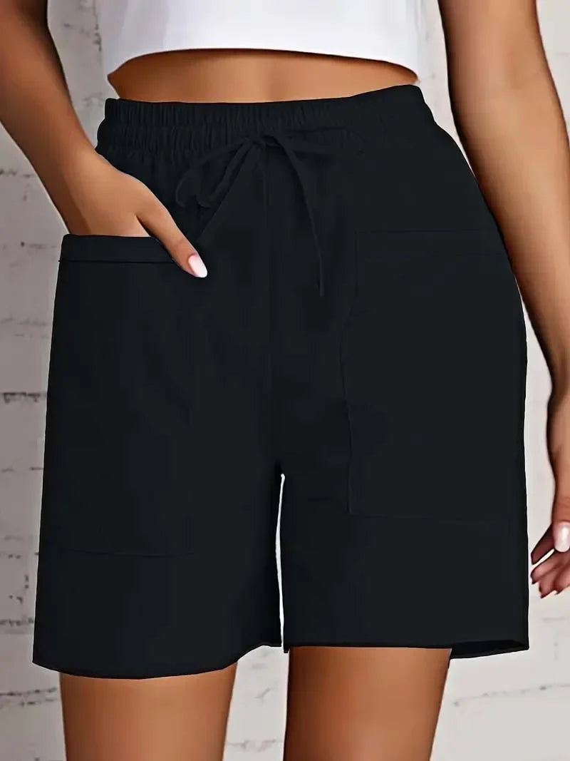 Aurora | Elegant Casual Bermuda Shorts with Pockets