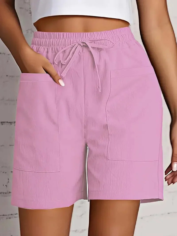 Aurora | Elegant Casual Bermuda Shorts with Pockets