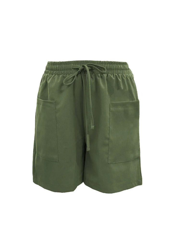 Aurora | Elegant Casual Bermuda Shorts with Pockets