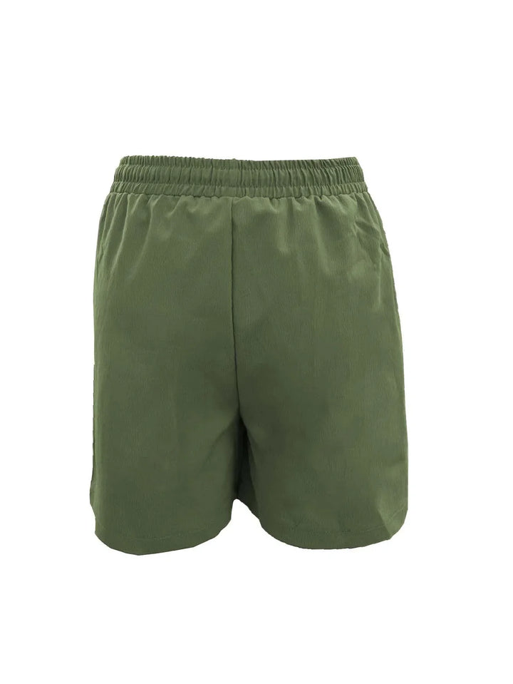 Aurora | Elegant Casual Bermuda Shorts with Pockets