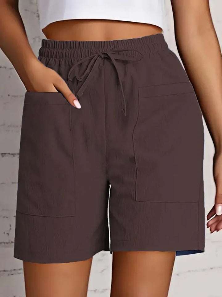 Aurora | Elegant Casual Bermuda Shorts with Pockets