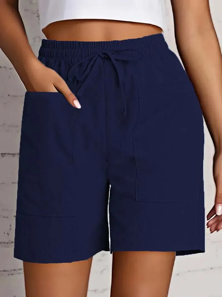 Aurora | Elegant Casual Bermuda Shorts with Pockets