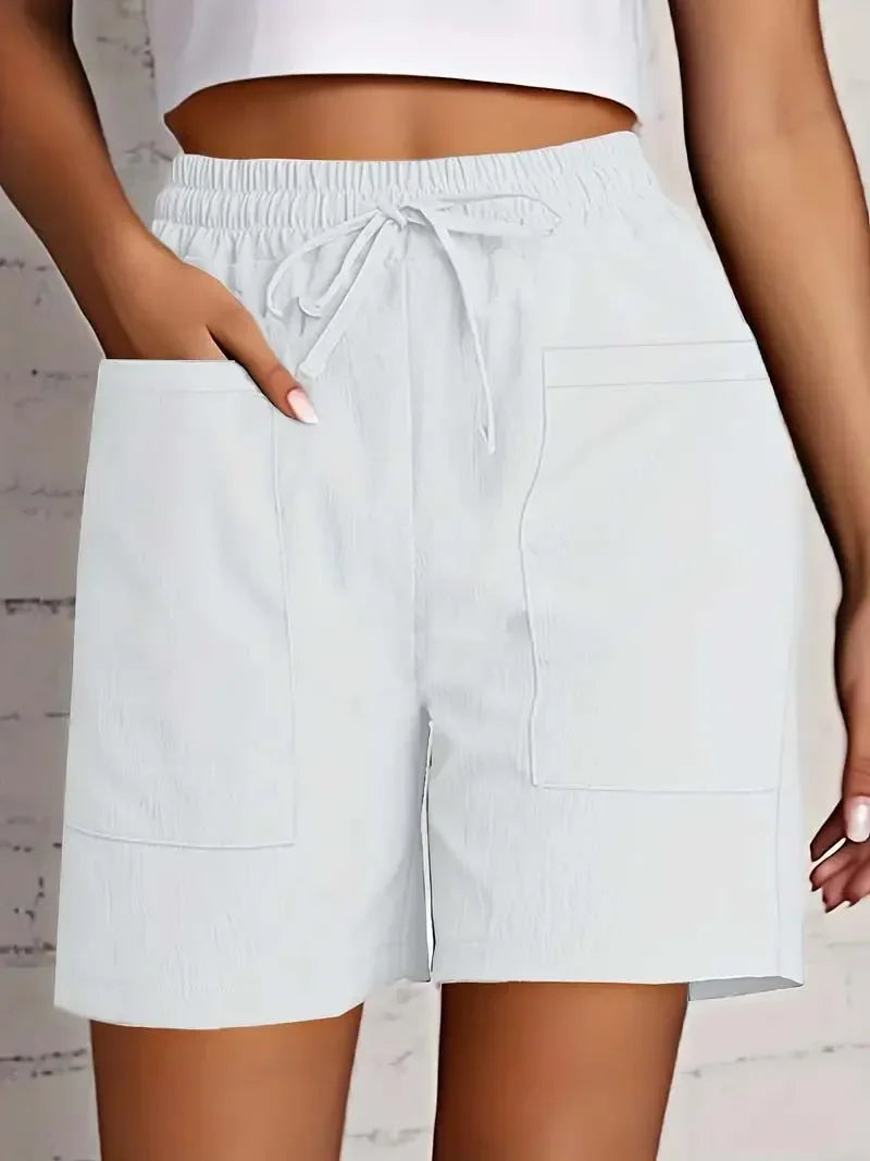 Aurora | Elegant Casual Bermuda Shorts with Pockets