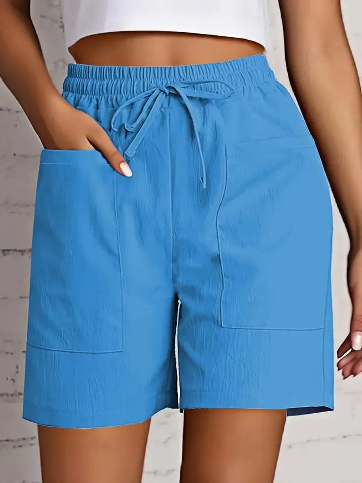 Aurora | Elegant Casual Bermuda Shorts with Pockets