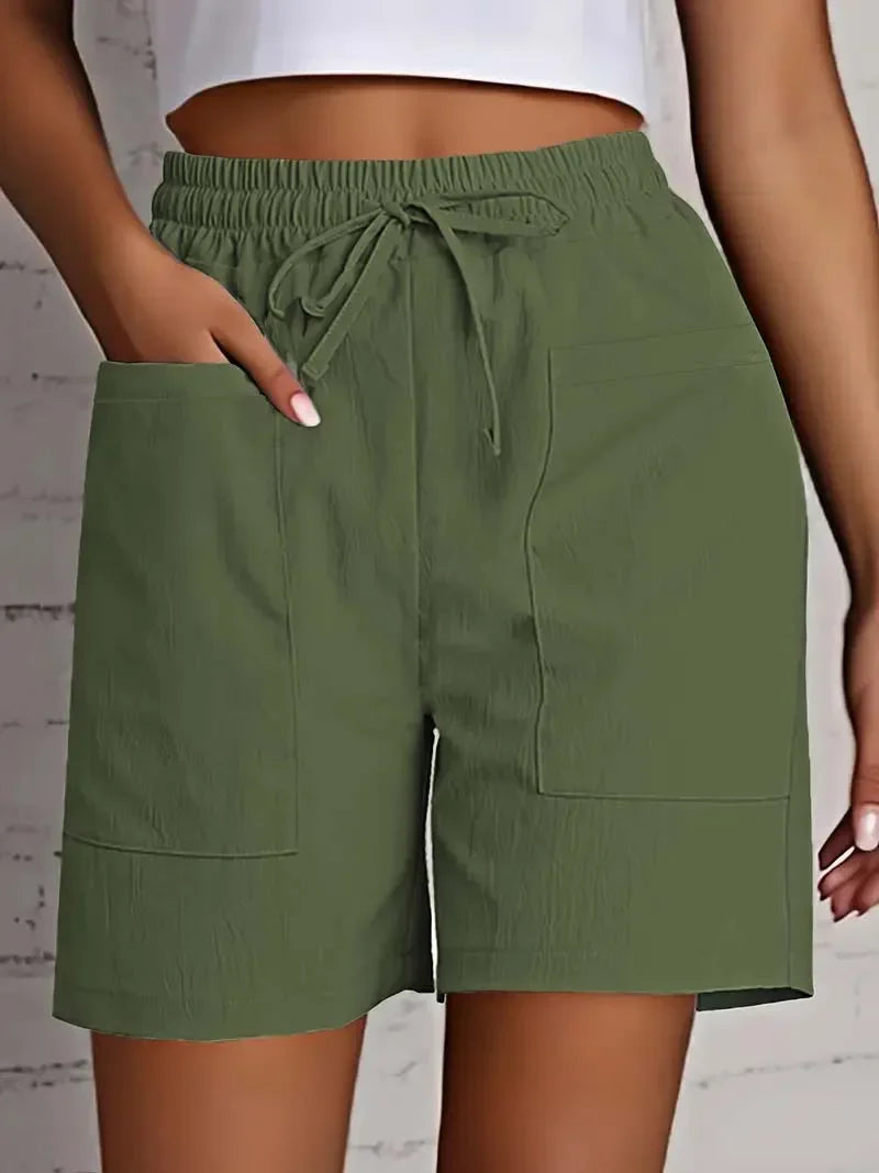 Aurora | Elegant Casual Bermuda Shorts with Pockets