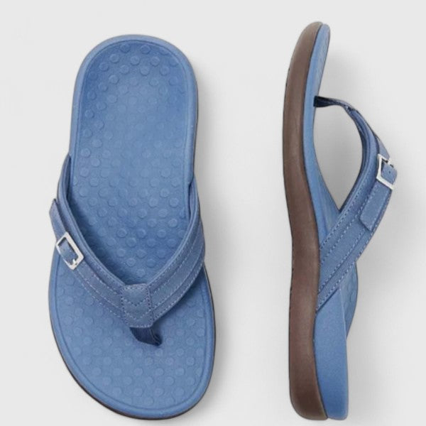 Aurora | Timeless Orthopedic Thong Sandals with Arch Support