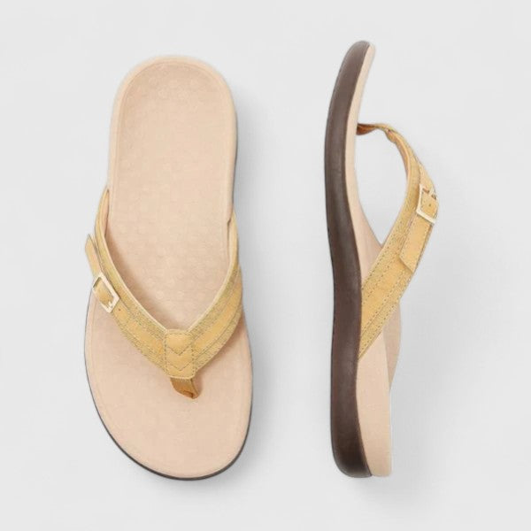 Aurora | Timeless Orthopedic Thong Sandals with Arch Support
